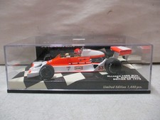 Minichamps 1978 McLaren Ford M26 British GP Giacomelli 1/43