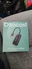 Ottocast Play2Video Ultra Wireless CarPlay Android Auto Video Adapter Smart AI