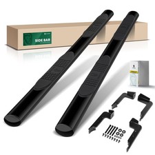 YHTAUTO 4 Inch Running Boards Fit 00-14 Chevy Tahoe GMC Yukon 02-14 Cadillac ...