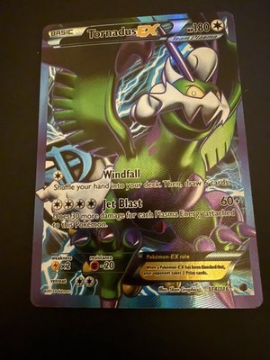 Tornadus EX (Team Plasma) (114 Full Art) - Plasma Freeze (PLF)
