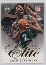 2012-13 Elite Elite Series Rookies Gold 9/24 Jared Sullinger #7 ms9