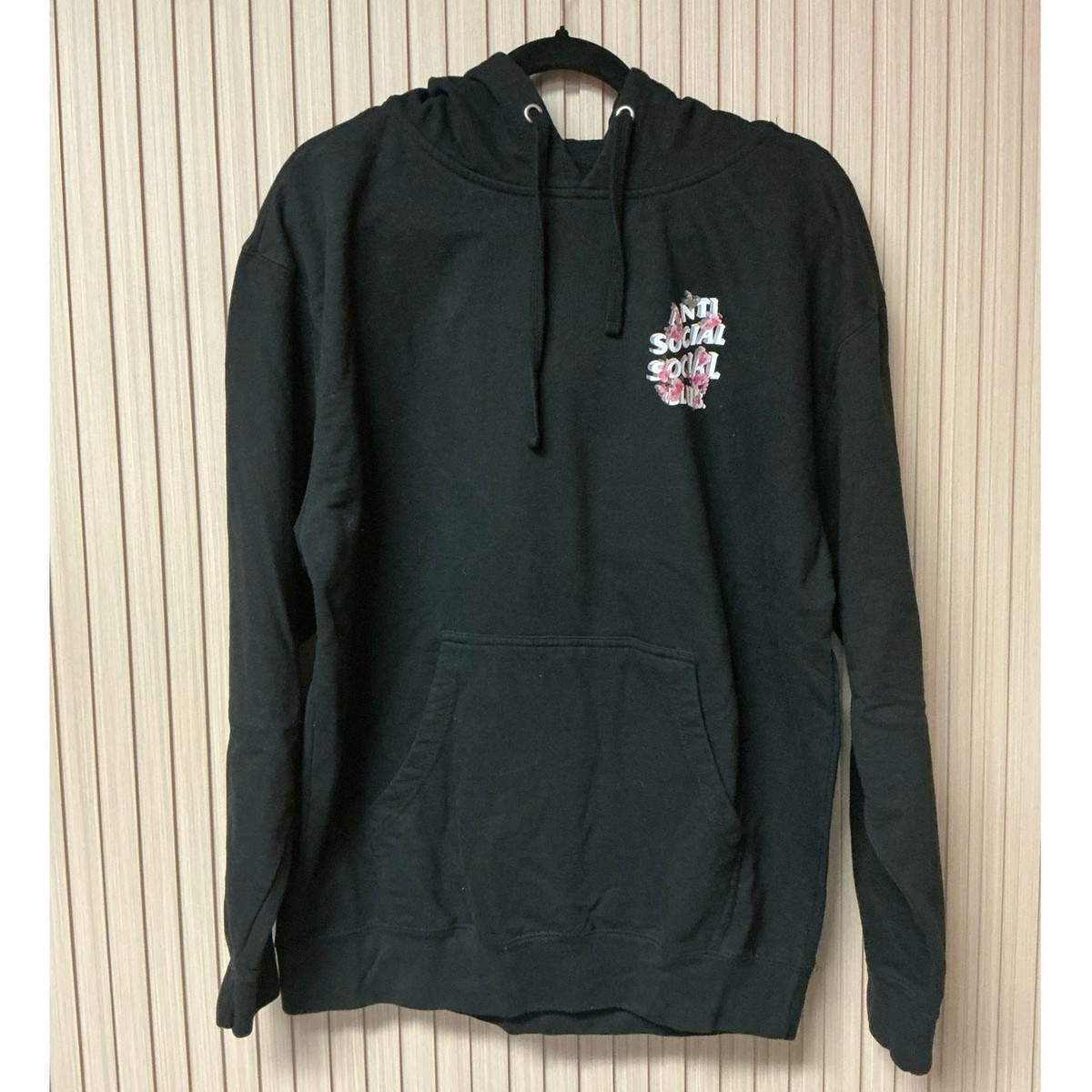 Anti Social Social Club 4K Kkoch Black Hoodie Size L | eBay