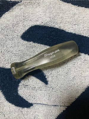 #ad #ad Snap on Replacement Hard Grip Clear Unused $160.00