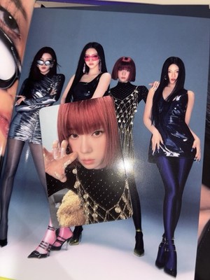 aespa [Whiplash] All Member Autographed Signed Album Speed Ver | eBay