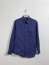 Valentino Sport Button Up Shirt Size M Men  s Blue
