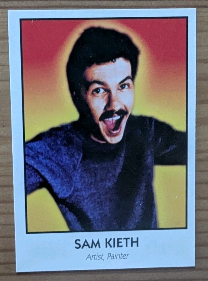 Sam Kieth '92 Eclipse Famous Comic Book Creators Family Pack Fresh #87