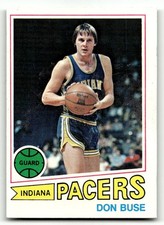 1977-78 Topps #94 Don Buse