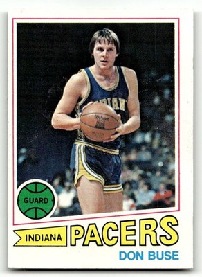 1977-78 Topps #94 Don Buse