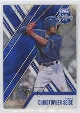2017 Elite Extra Edition Aspirations Blue 61/75 Chris Seise Christopher #29 00em