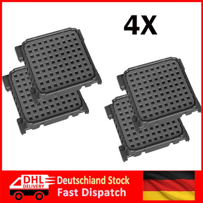 4x FreshAir Filter für Liebherr Kühlschrank Aktivkohlefilter 9096989 7440021-00~