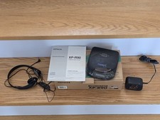 Aiwa XP-R90 Gray Portable Compact CD Disc Player Walkman Works  Read