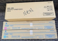 Konica Minolta TN321M Magenta Cyan Toner A33K330 A33K430 Simitri HD OEM