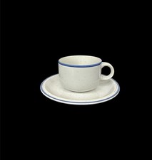 Thomas Family Blue Teetasse mit Untertasse Mehr Da