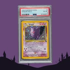 🟣 Gengar 5/62 Holo 👻 Fossil 1999 🦴 - English - Pokemon TCG ⭐ PSA 6 ⭐