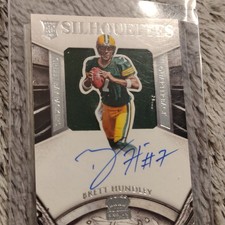 Panini 2015 Crown Royale Brett Hundley #204 Autographed /299 Football NFL