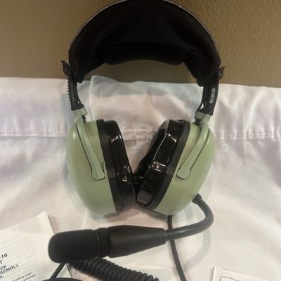 NEW OTHER DAVID CLARK H20-10X PILOT NOISE CANCELING AIRPLANE