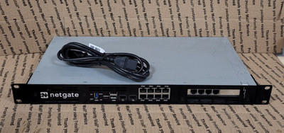 Netgate XG-7100-1U pfSense Security Gateway W/RACK EARS (TESTED)