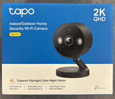 Tapo by TP-Link C121 2K QHD Security Camera Indoor/Outdoor, Color Night Vision,