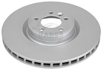 2X A.B.S. Bremsscheibe Beschichtet 18105 FüR L494 L320 Sport Rover L405 Range 4