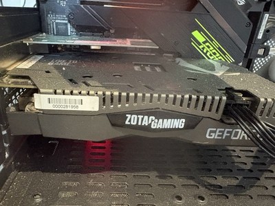 Used ZOTAC NVIDIA GeForce RTX 2060