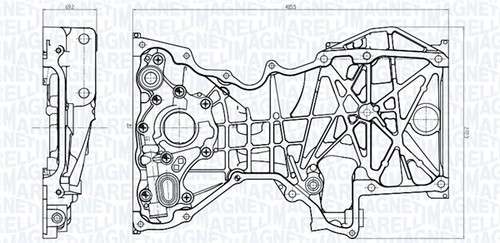 OIL PUMP 351516000108 FOR HONDA CIVIC/IX/VIII/Hatchback FR-V R18A1/R18A2 1.8L - Picture 3 of 9