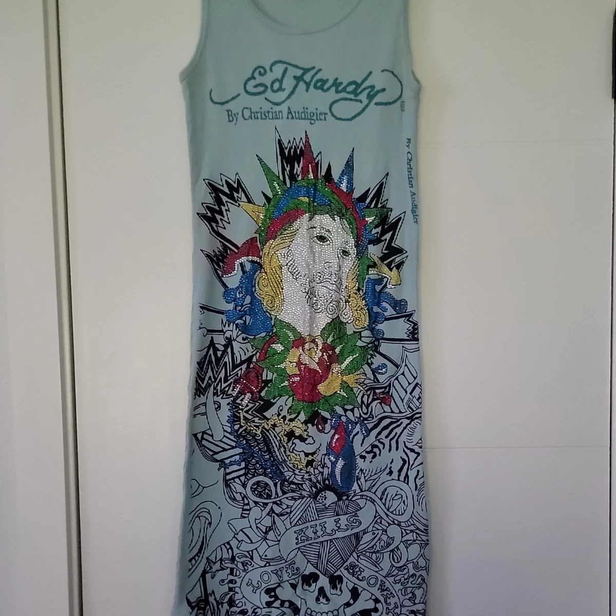 Ed Hardy Regular Size Tops for Women for sale | eBay
