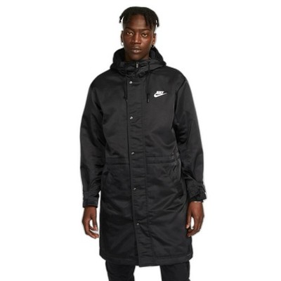 Nike Stadium Club Herren Parka Jacke schwarz Größe M | FB7320-010