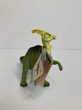 Vintage 1988 Safari LTD Carnegie Collection Parasaurolophus Dinosaur