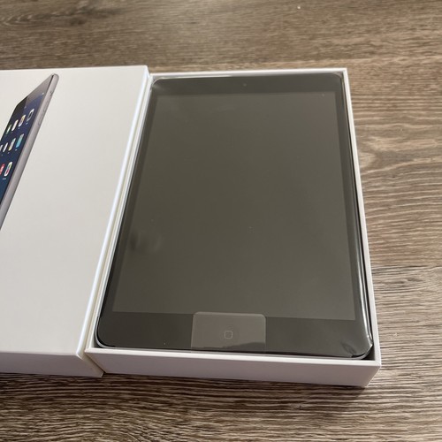 Apple iPad Mini 16GB Wi-Fi Black Model Al432 - MF432E/A 2012 - New OPEN BOX - Picture 2 of 6