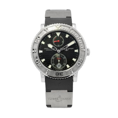 Ulysse Nardin Marine Chronometer No. 1394/263-51 Engraved Back