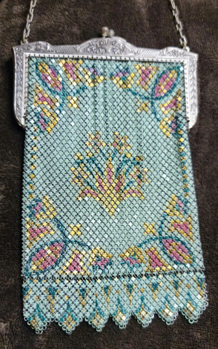 Vintage Mandalian Mesh Purse for sale - eBay