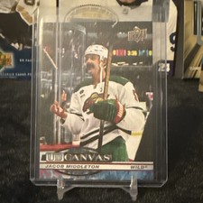 2025-26 Upper Deck UD Canvas Jacob Middleton #C126 Minnesota Wild