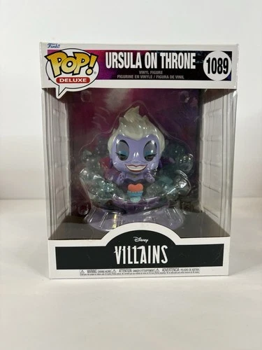 Funko Pop! Deluxe: Disney - Ursula on Throne #1089