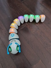 Fisher Price Think Learn Code A Pillar Caterpillar Head w/ 8 Segments Works