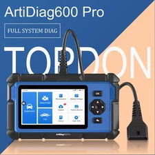 2025 TOPDON AD600 PRO FULL System Auto Diagnostic TOPSCAN PRO Car Key Programmer