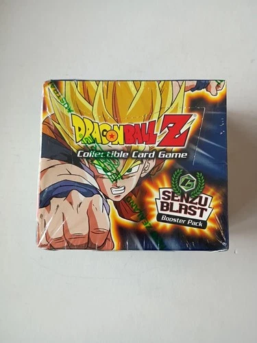 Dragon Ball Z Senzu Blast Booster Pack Box Score Factory Sealed New! Australia