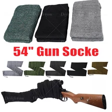 Gun Sock Covers Silicone Treated Up To 54" Case Gun Rifle Protection Sleeve US