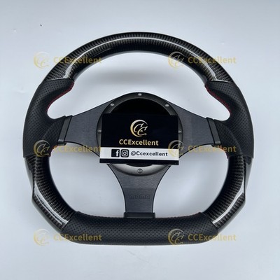 For Mitsubishi Evolution EVO 9 7 8 2002-2007 Custom Carbon Fiber Steering Wheel