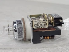 Joslyn Clark 100M-141HP Sylvania Clear Button Switch 100M141HP