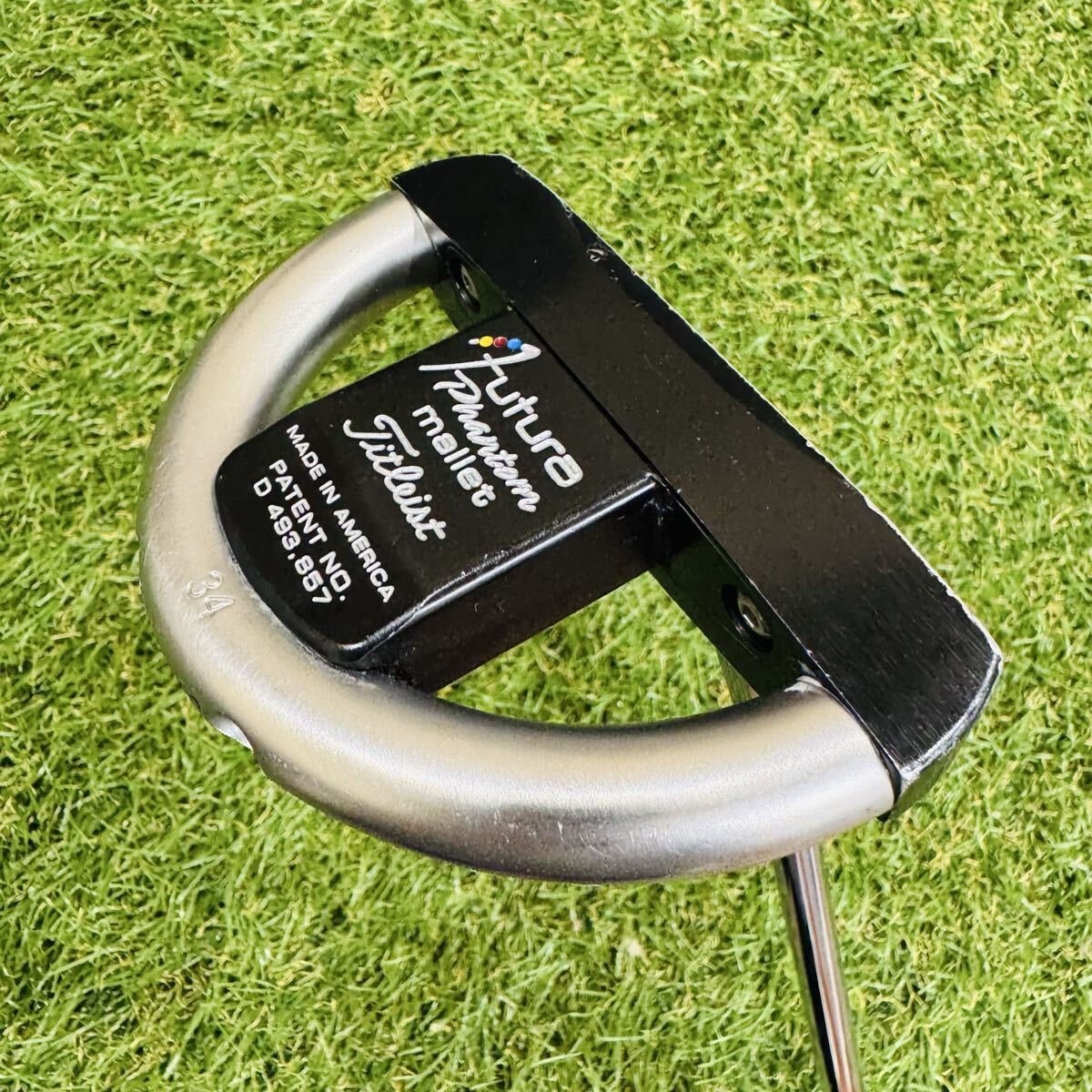 SCOTTY CAMERON Futura Phantom Mallet 34 Inches Right Handed