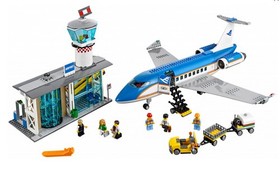 Lego 60104 City Airport Passenger Terminal 