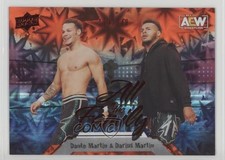 2023 AEW All Elite Wrestling in the Family Dynamite Dante Martin Darius 16vq