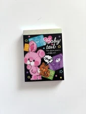 Baby Tail Mind Wave Mini Memo Pad