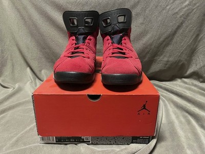 Nike Air Jordan 6 Retro Toro Bravo Red Black Raging Bull