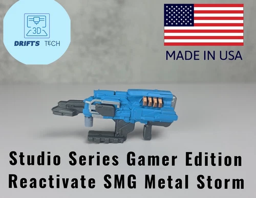 SMG Metal Storm Upgrade Kit for Reactivate Studio Series Figures