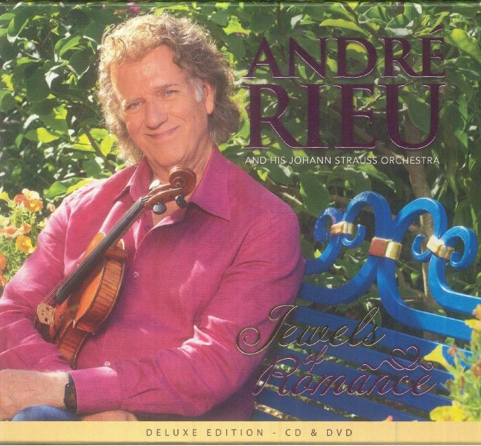 RIEU, Andre - Jewels Of Romance (Deluxe Edition) - CD (CD + DVD)