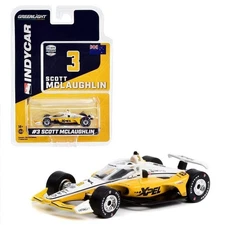 GREENLIGHT 11530 2022 DALLARA INDYCAR #3 MCLAUGHLIN "XPEL" DIECAST CAR 1:64