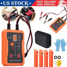 Universal Fuel Injector Tester and Cleaner Tool Kit, DIY Cleaning Tool Kit, 8