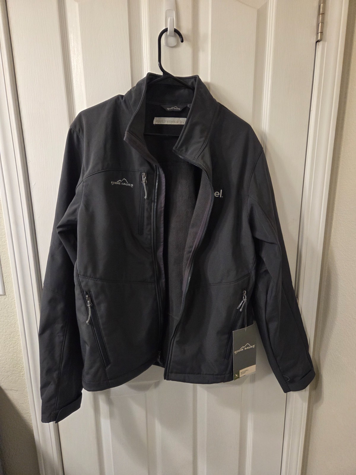 Mens Large Travex Full Zip Nylon Outdoor Nwt "intel" #s157