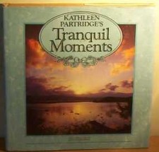 Kathleen Partridge's Tranquil Moments, Kathleen Partridge, usado; buen libro